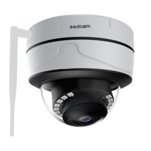 Видеокамера SSDCAM IP-753SD, 3 Мп, встр.микрофон