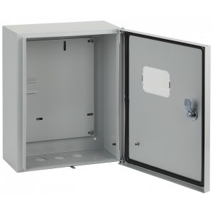 Щит учетно-распределительный навесной ЩУ-3/1, Эра, 395*150*310, IP 54, корпус металл