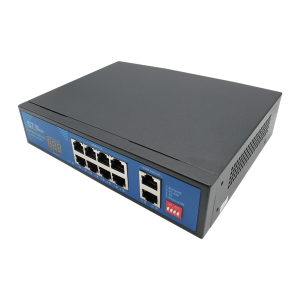 Коммутатор Space Technology, ST-S812 Pro, PoE, 8 портов