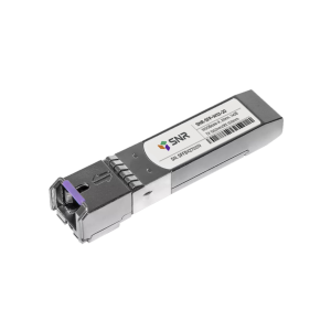Модуль 1550 hm SFP SNR-W53-20, 1000 BASE-X,  до 20 км, 14 dB