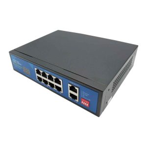 Коммутатор Space Technology, ST-S812 Pro, PoE, 8 портов