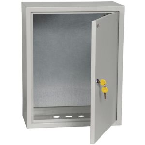 Шкаф металлический ЩМП-2-0, 500*400*220 мм, IP31, корпус металл